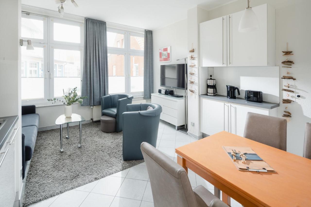 Regina Maris, Wohnung 1 Norderney Exteriör bild