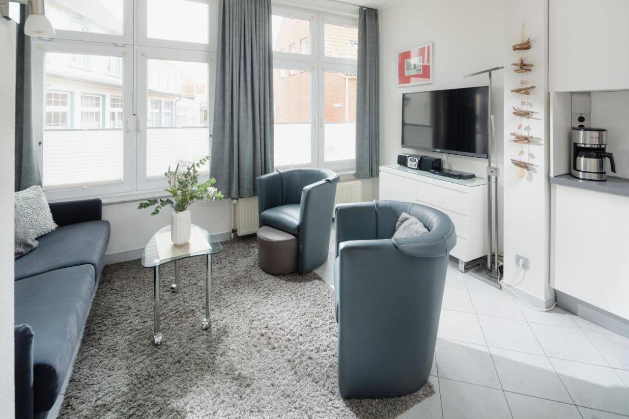 Regina Maris, Wohnung 1 Norderney Exteriör bild