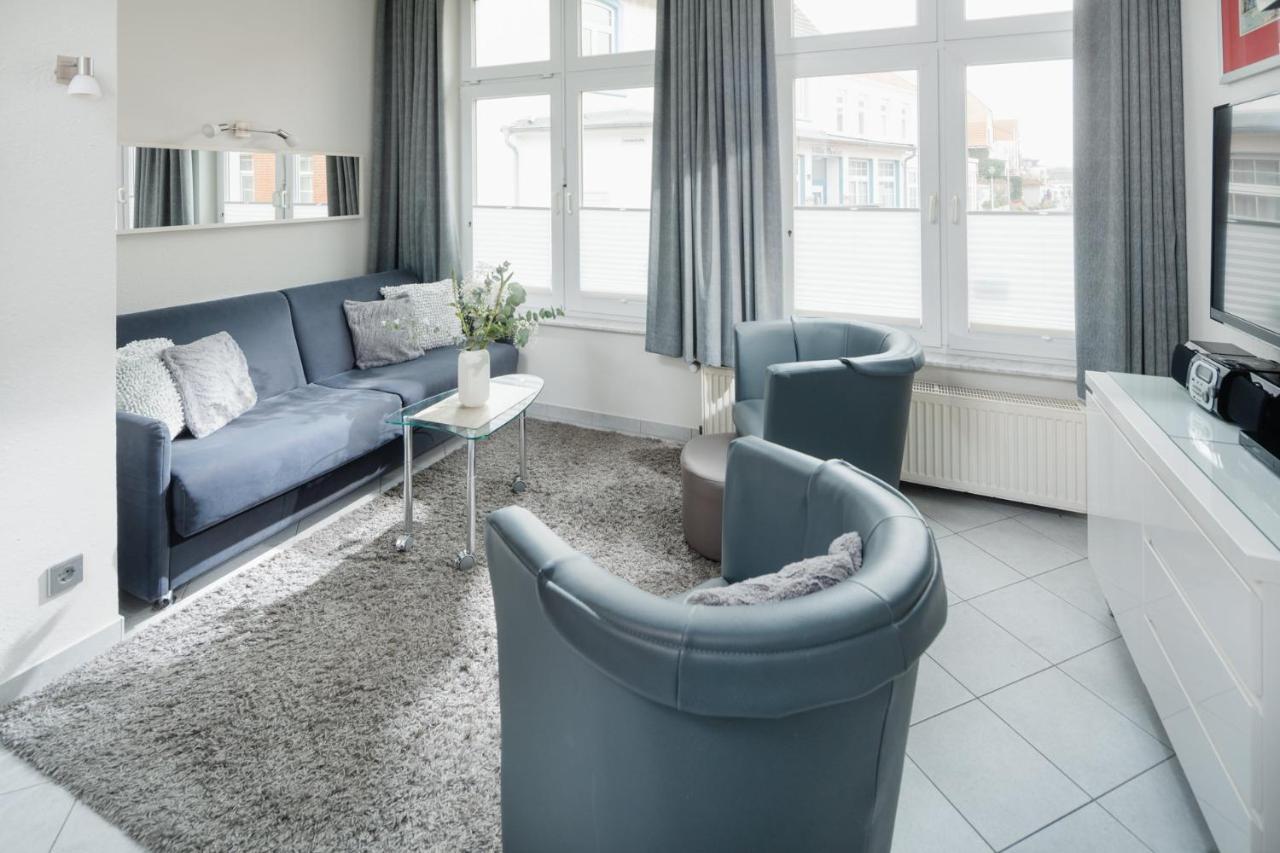 Regina Maris, Wohnung 1 Norderney Exteriör bild